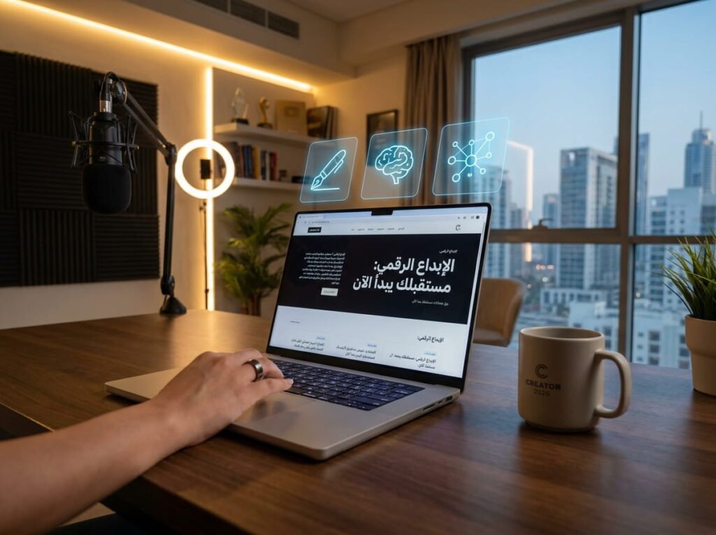 دليل احتراف كتابة المحتوى باستخدام أدوات الذكاء الاصطناعي في 2026