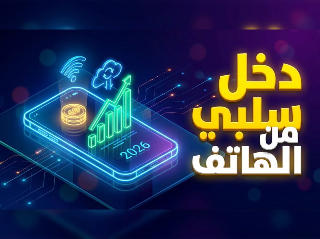 أفضل تطبيقات الدخل السلبي 2026: كيف تستغل هاتفك لتحقيق عوائد مالية مستمرة