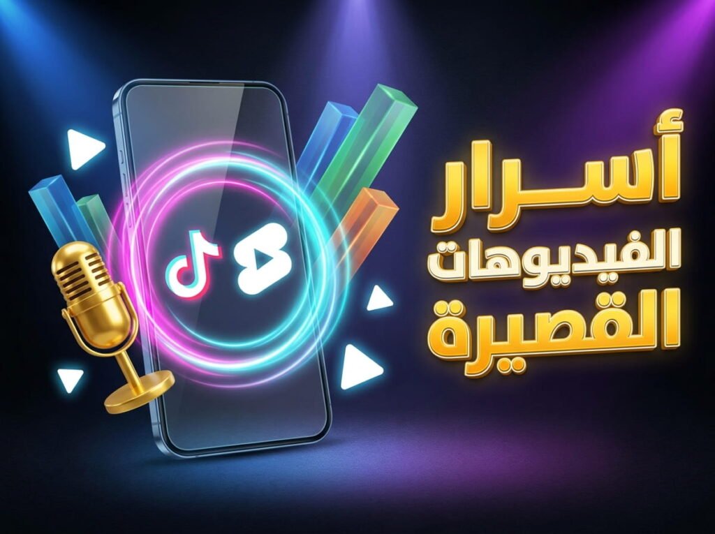 أسرار صناعة الفيديوهات القصيرة وتسييل المحتوى على TikTok وYouTube Shorts
