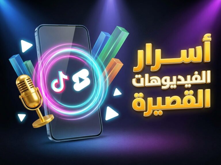 أسرار صناعة الفيديوهات القصيرة وتسييل المحتوى على TikTok وYouTube Shorts